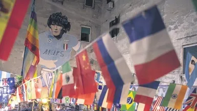 Maradona unutulmadı