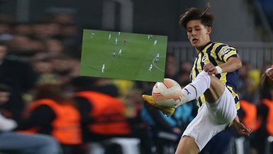 Dinamo Kiev - Fenerbahçe maçında Arda Güler'in golüne ofsayt itirazları geldi! İşte o pozisyon