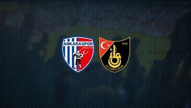 Ankaraspor - İstanbulspor maçı ne zaman, saat kaçta ve hangi kanalda canlı yayınlanacak? | TFF 1. Lig