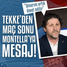 Tekke: Kupayla taçlandırmamız lazım!