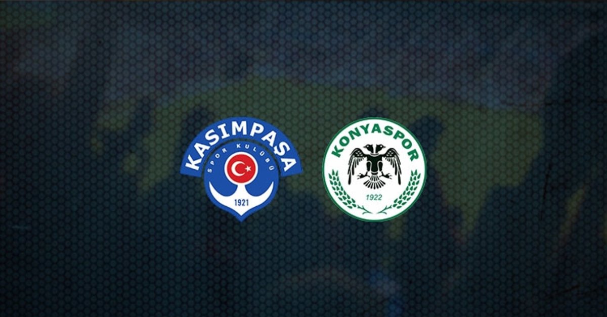 Kasimpasa Konyaspor Maci Ne Zaman Saat Kacta Ve Hangi Kanalda Canli Yayinlanacak Super Lig Fotomac