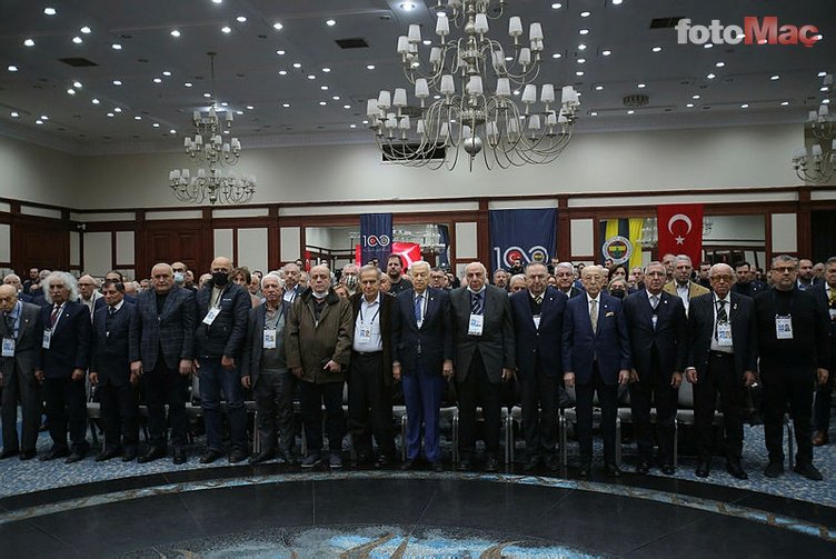 Fenerbahçe Yüksek Divan Kurulu Toplantısı'nda Galatasaray'a flaş çağrı