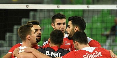 Belarus'u yenen Efeler 3. sıraya yükseldi