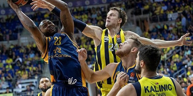 Fenerbahçe, Gran Canaria’yı 97-72 mağlup etti