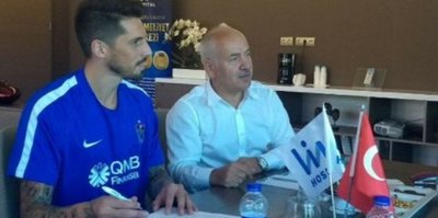 Trabzonspor Sosa'yı KAP'a bildirdi