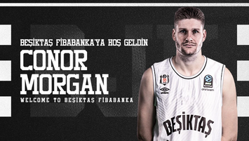 Conor Morgan Kartal’da