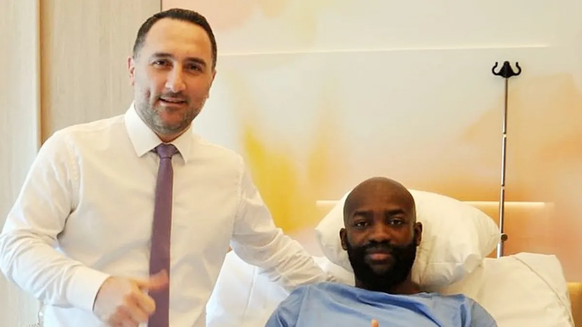 Bellona Kayserisporlu Stephane Bahoken ameliyat oldu