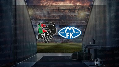Wolfsberger - Molde maçı ne zaman, saat kaçta ve hangi kanalda canlı yayınlanacak? | UEFA Konferans Ligi
