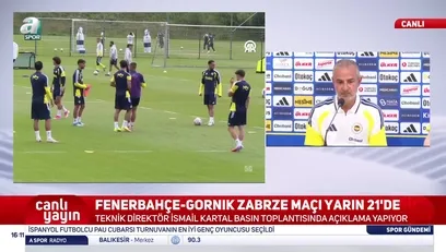 >İsmail Kartal basın toplantısında konuştu