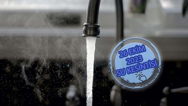 BÜYÜKÇEKMECE SU KESİNTİSİ - Büyükçekmece'de sular ne zaman gelecek? (26 Ekim 2023)