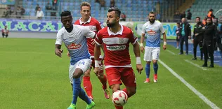 Samsunspor gelecekten umutlu