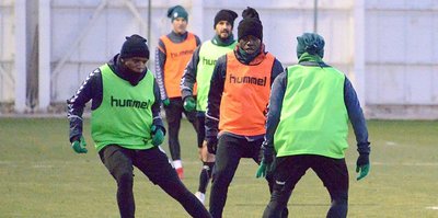 Konyaspor, Marsilya maçı hazırlıklarını sürdürdü