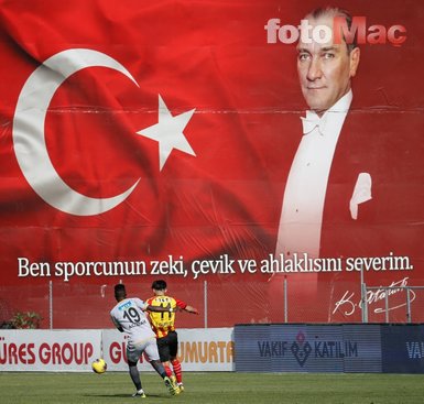 Göztepe - Yeni Malatyaspor maçında kareler