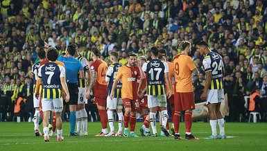 Fenerbahçe 0-0 Galatasaray (GENİŞ ÖZET İZLE)