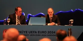 Yıldırım Demirören, Bakan Kılıç’ı ziyaret etti