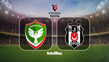Amedspor-Beşiktaş maçı ne zaman?