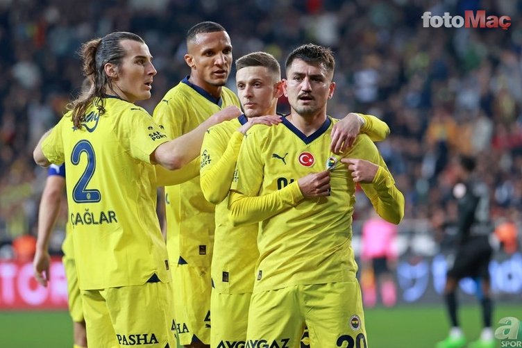 Fenerbahçe'nin galibiyeti sonrası UEFA Konferans Ligi'nde şampiyonluk oranları değişti!