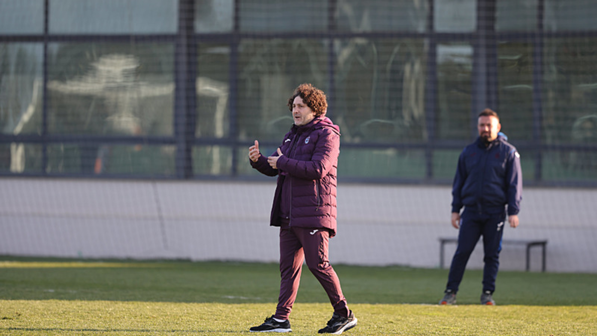 Trabzonspor'da Fatih Tekke: Sorumlu benim Trabzonspor'da Fatih Tekke: Sorumlu benim