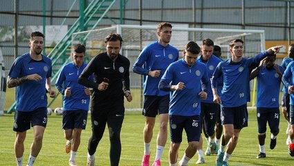 Çaykur Rizespor Beşiktaş maçı hazırlıklarına başladı