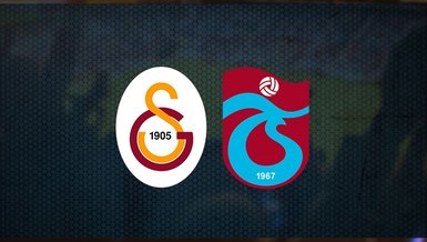 Galatasaray - Trabzonspor maçı ne zaman, saat kaçta ve hangi kanalda CANLI yayınlanacak? | GS - TS CANLI İZLE📺