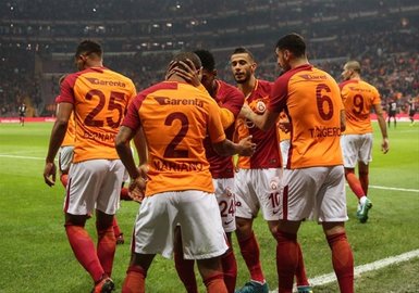 Galatasaray kazandı, herkes o görüntüleri paylaştı