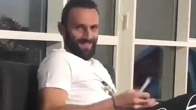 Edibe Muriqi ile Vedat Muriqi'nin eğlenceli anları