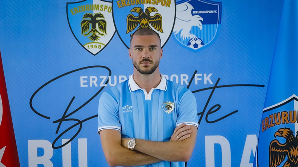 Erzurumspor Nihad Mujakic’i transfer etti!