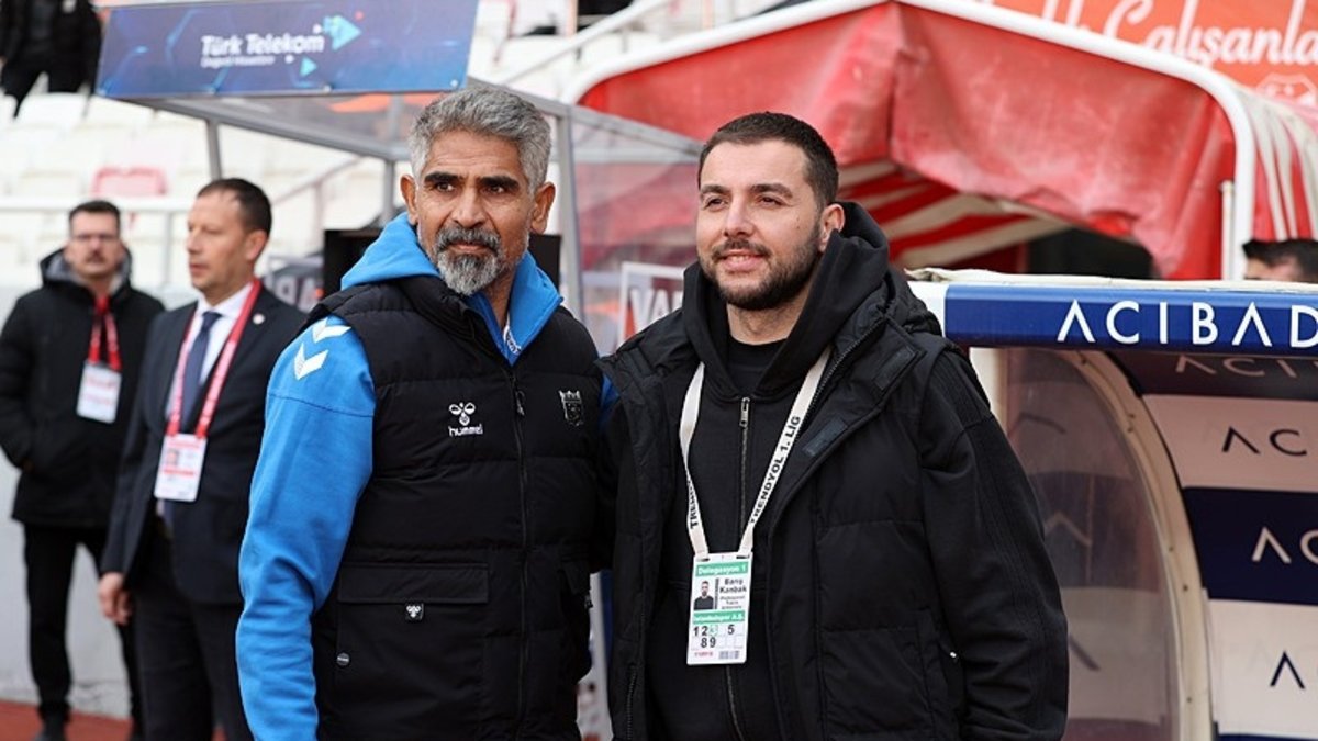 Özbelsan Sivasspor teknik direktörü İsmet Taşdemir: "Çok üzgünüz"