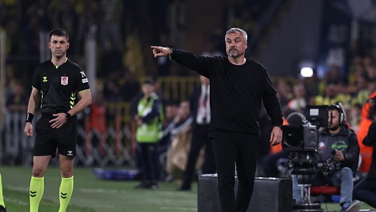 Thomas Reis: 1 puan aldık çok mutluyuz Thomas Reis: 1 puan aldık çok mutluyuz