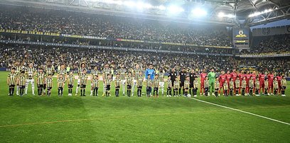 Fenerbahçe - Sivasspor | Yarı final rövanş maçından kareler