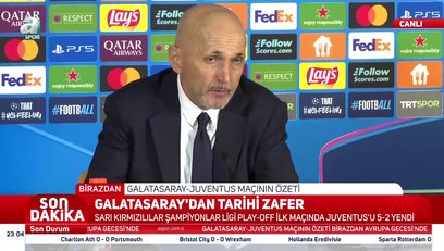 >Luciano Spalletti: Bedeli çok ağır oldu