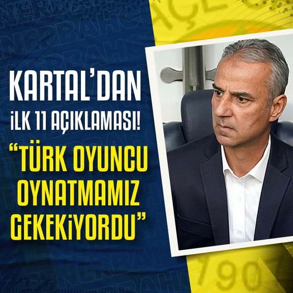 FENERBAHÇE HABERLERİ - İsmail Kartal’dan Konyaspor maçı öncesi Mert Hakan açıklaması!