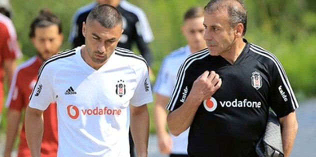 Beşiktaş Teknik Direktörü Abdullah Avcı'nın son umudu Burak Yılmaz
