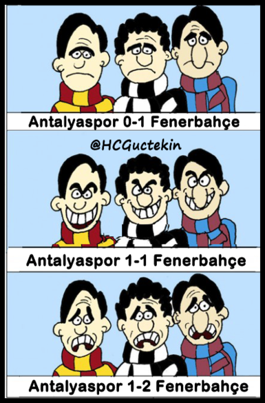 Antalyaspor-F.Bahçe maçının geyikleri