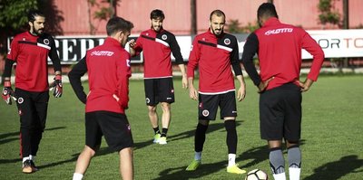 Gençlerbirliği'nde Bursaspor hazırlıkları başladı
