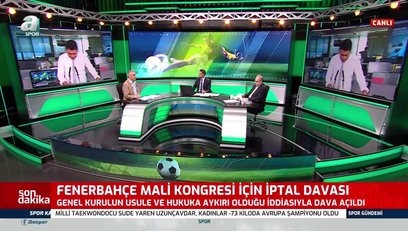 >F.Bahçe'de mali kongrenin iptali için dava açıldı!