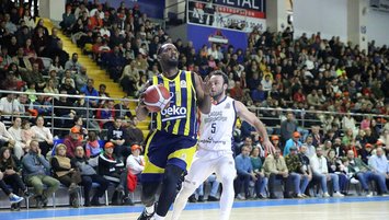 Fenerbahçe Beko tek attı