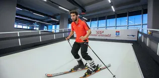 Olimpiyat yolunda simülatörlü destek
