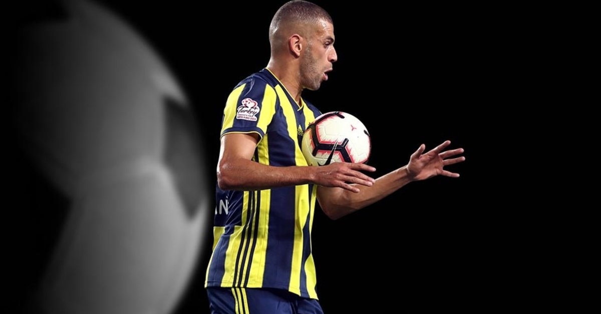 Islam Slimani Ye Flas Talip Lyon Son Dakika Fenerbahce Haberleri Fotomac