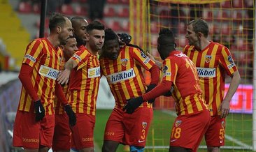Kayserispor'da Asamoah sakatlandı