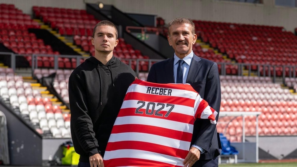 Rüçtü Reçber'in oğlu Hamilton'da