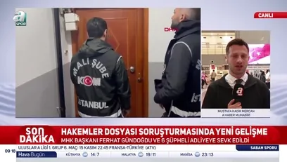 >Ferhat Gündoğdu ve 6 şüpheli adliyeye sevk edildi!