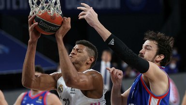 Anadolu Efes lose to Real Madrid 73-65 in EuroLeague
