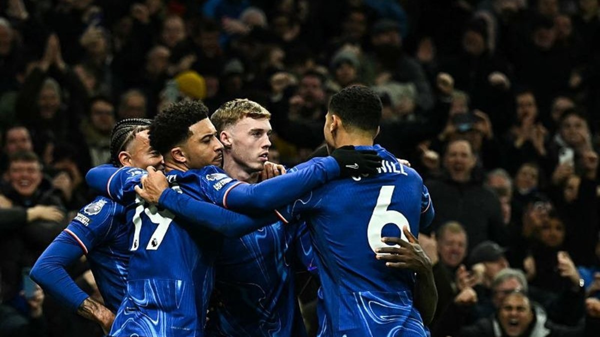 Tottenham 3-4 Chelsea (MAÇ SONUCU ÖZET)