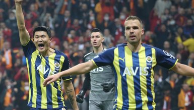 Fenerbahçeli Berke Özer ve Kim Min-Jae'den Galatasaray derbisinde müthiş performans!