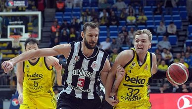 Fenerbahçe Beko 90-79 Beşiktaş Fibabanka MAÇ SONUCU ÖZET