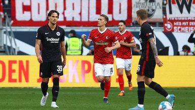 Eintracht Frankfurt - Freiburg 1-2 (MAÇ SONUCU - ÖZET)