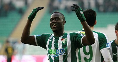 Bursaspor’da hayal kırıklığı Saivet