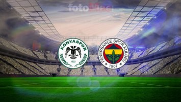 TÜMOSAN Konyaspor-Fenerbahçe maçı ne zaman?