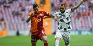 G.Saray ile Konyaspor 33. randevuda
